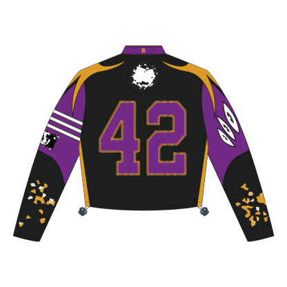 "Target Practice" Racing Jacket-IYAMIUIO