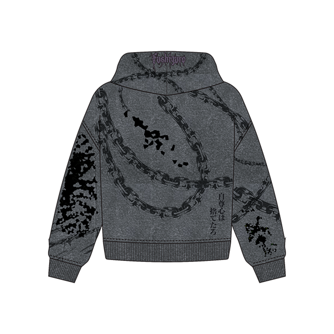 "Brute Force" Hoodie-IYAMIUIO