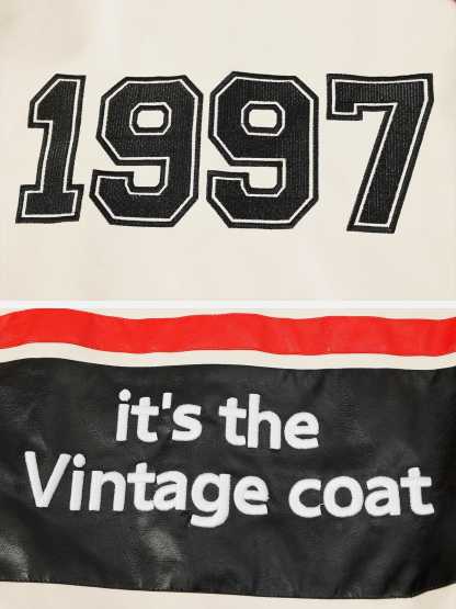 Aelfric Eden Stitching Color Motorcycle Jacket-IYAMIUIO