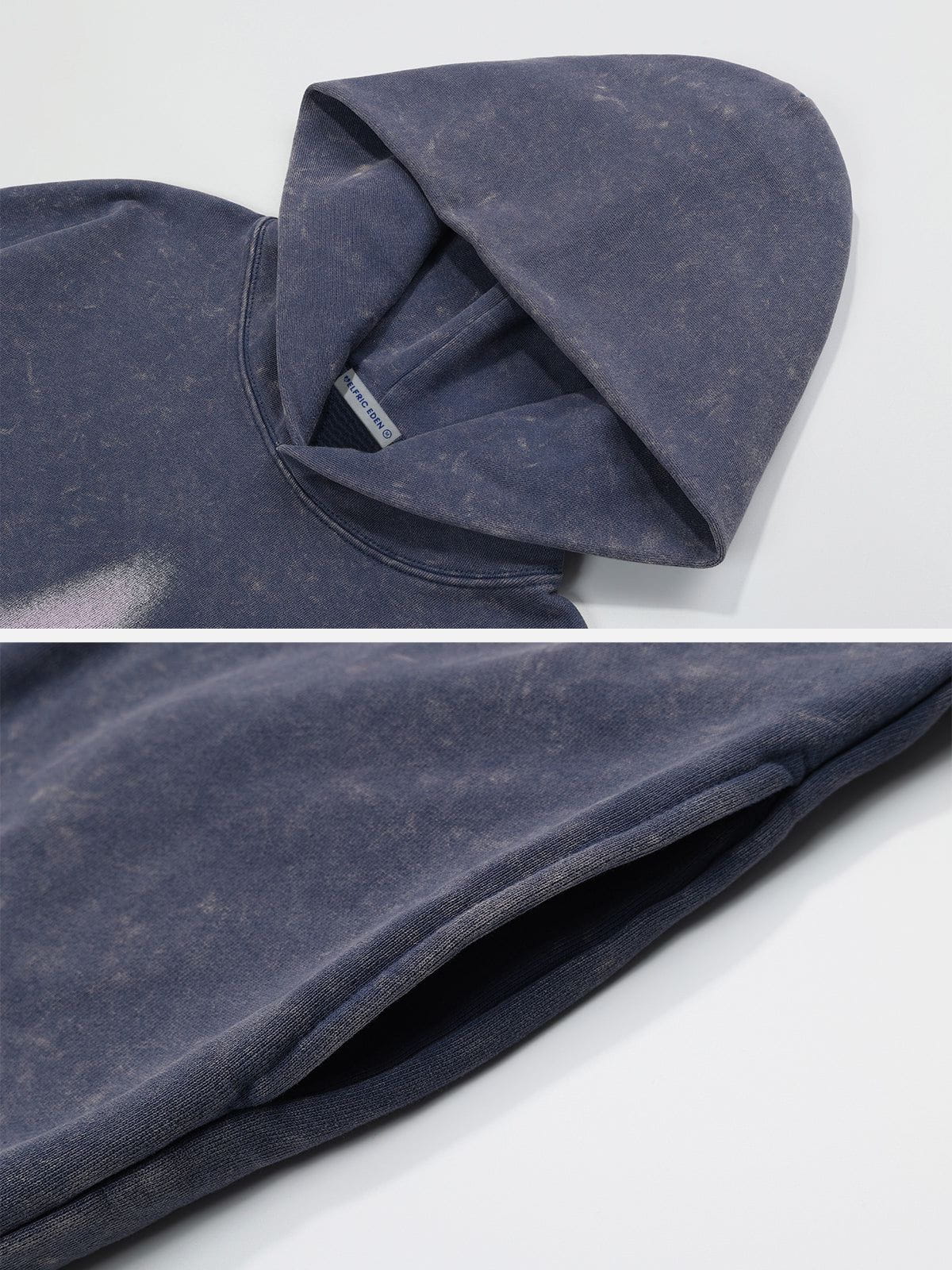 Aelfric Eden Blurring Star Washed Hoodie-IYAMIUIO