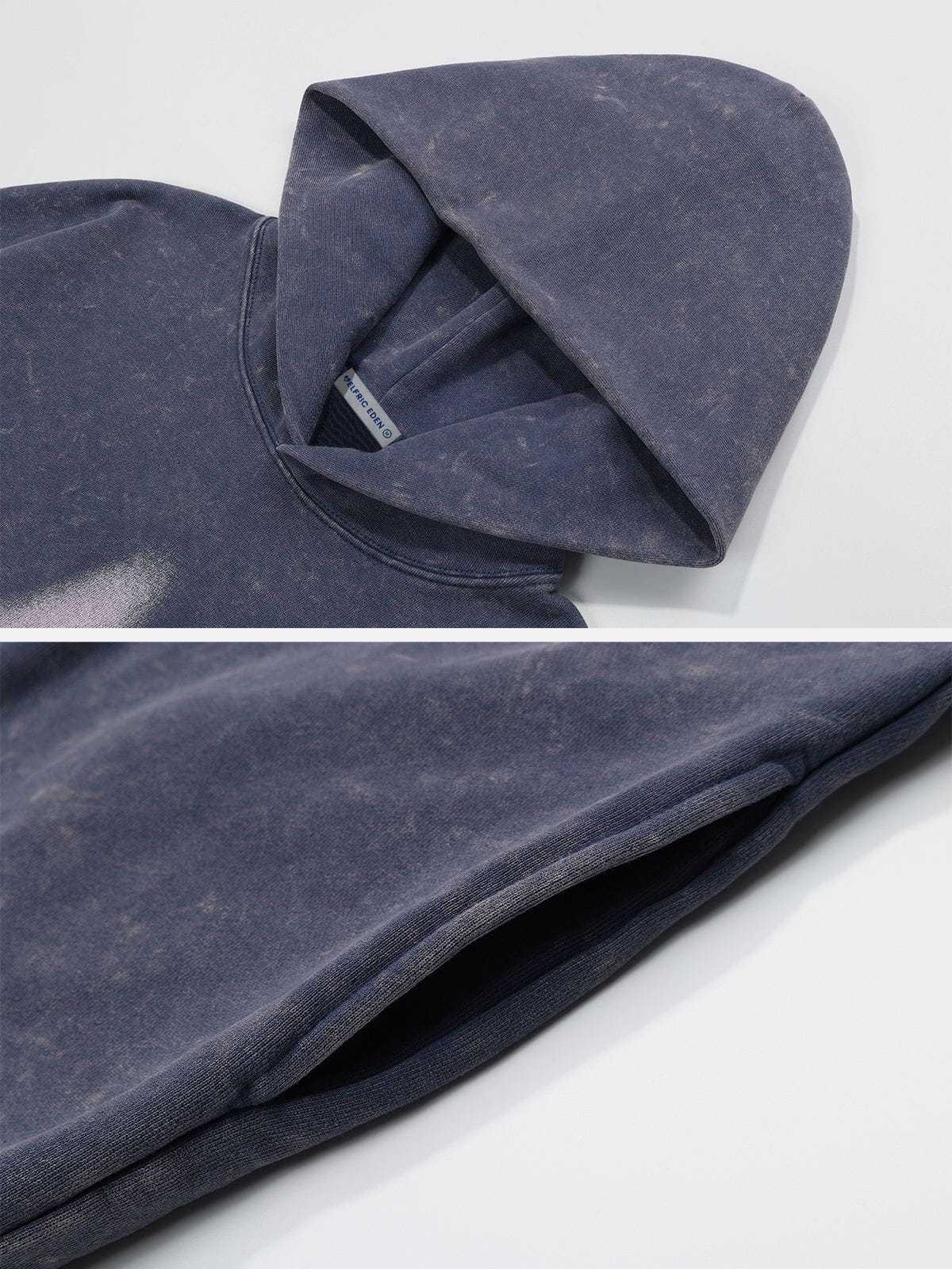 Aelfric Eden Blurring Star Washed Hoodie-IYAMIUIO