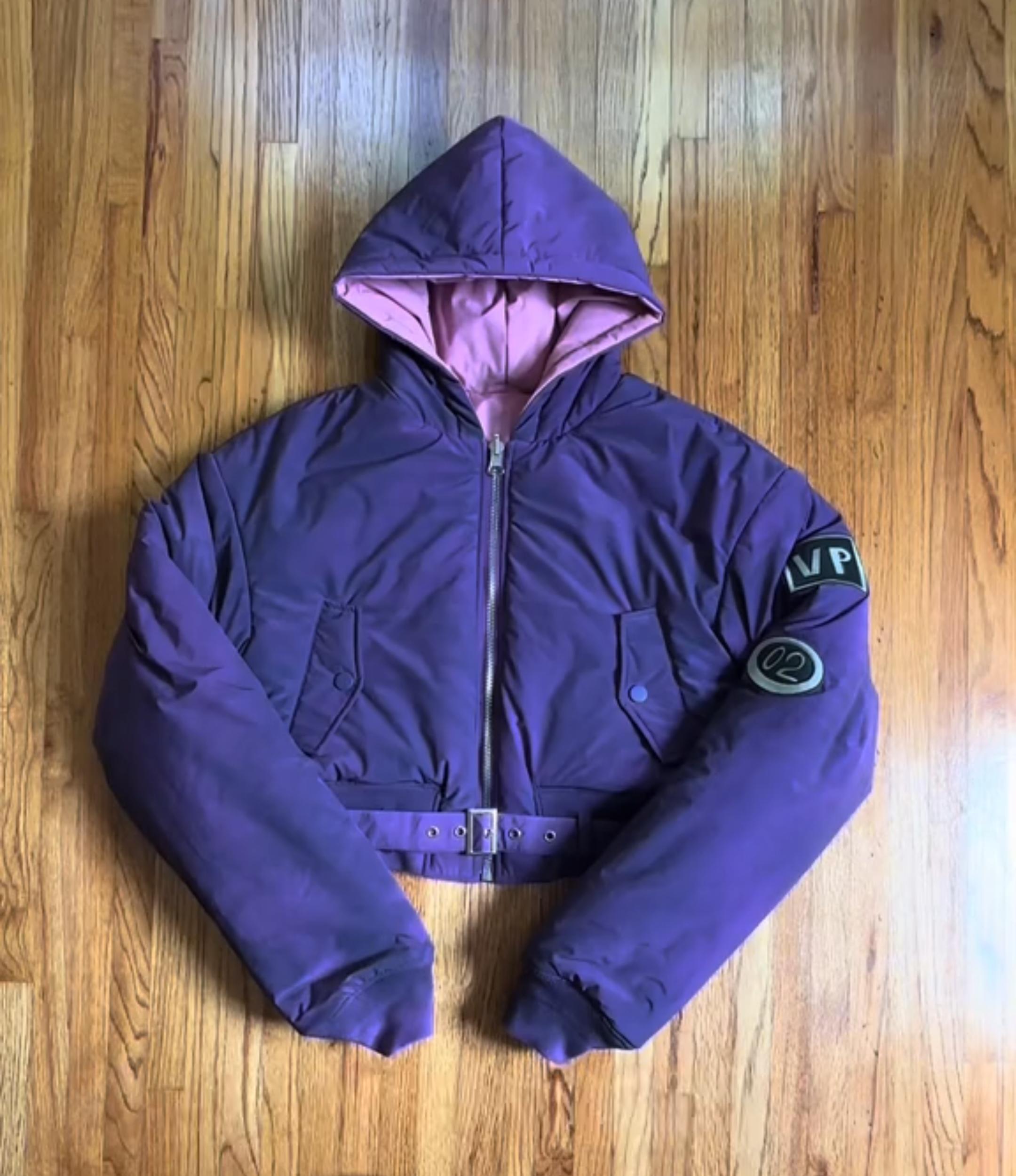 VegaPunk Reversible bomber Jacket - O.P-IYAMIUIO