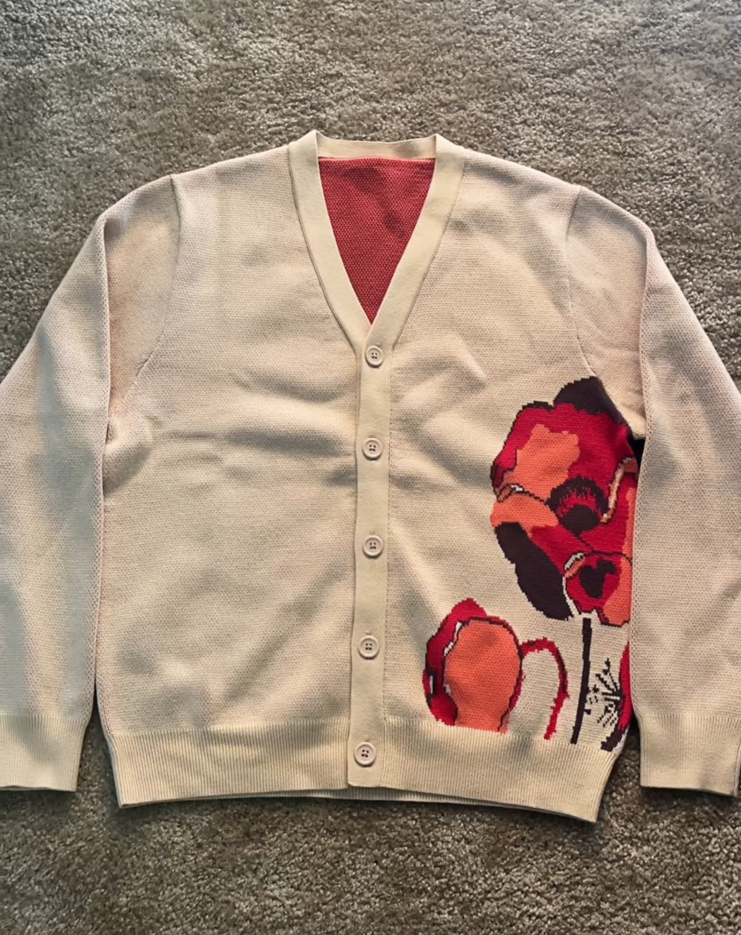 Iamp cardigan-IYAMIUIO