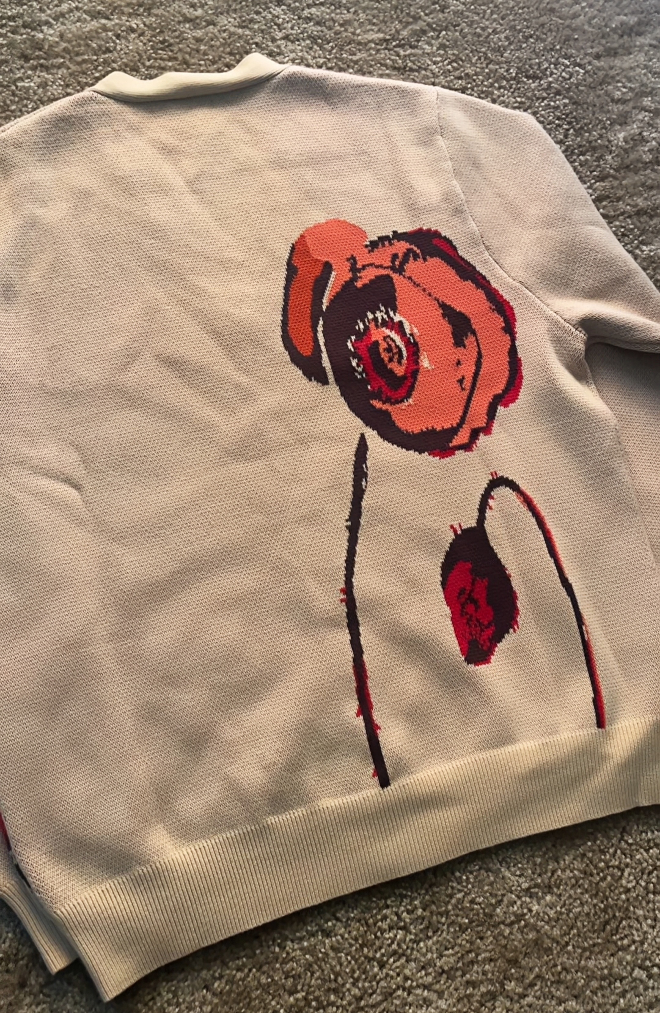 Iamp cardigan-IYAMIUIO