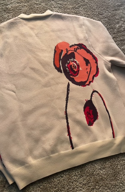 Iamp cardigan-IYAMIUIO