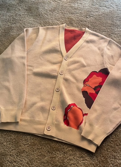 Iamp cardigan-IYAMIUIO