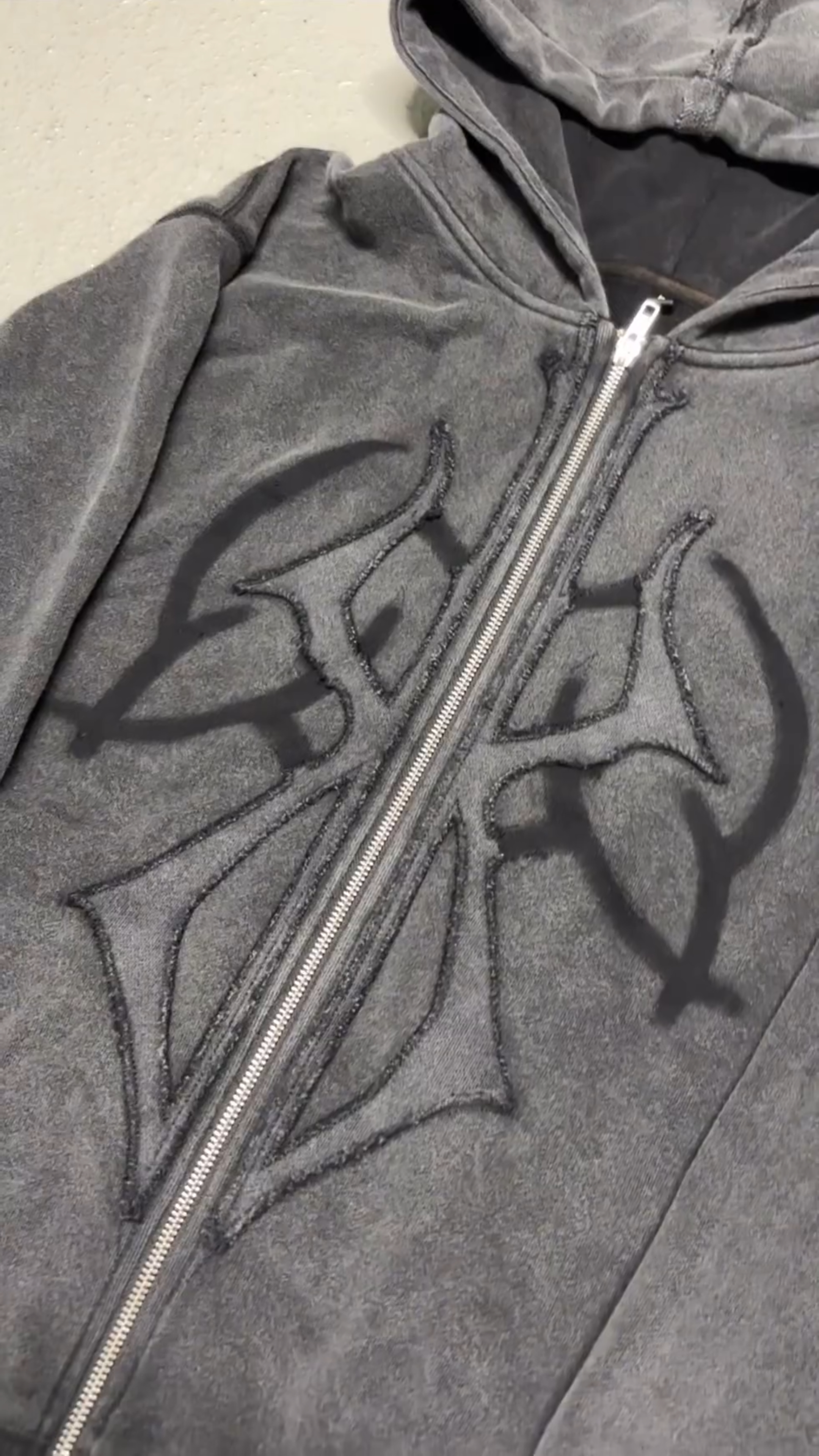 Brand of Sacrifice Zip up -B.K-IYAMIUIO