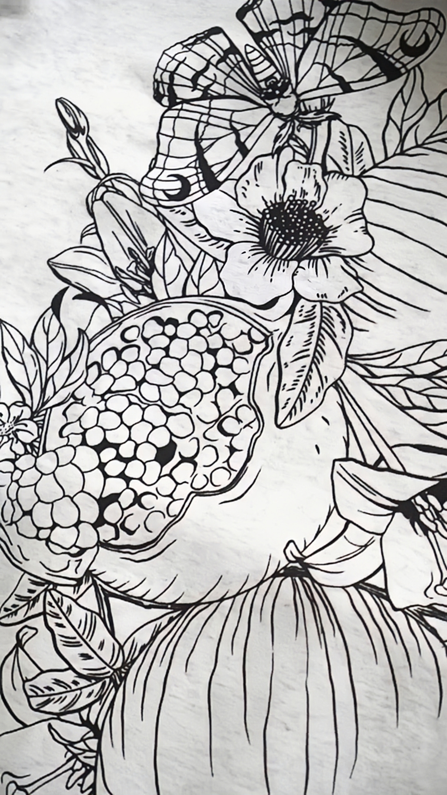 Hades / Persephone reversible hoodie-IYAMIUIO