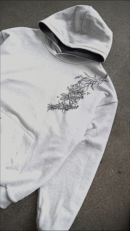 Hades / Persephone reversible hoodie-IYAMIUIO