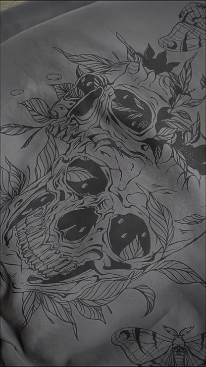 Hades / Persephone reversible hoodie-IYAMIUIO