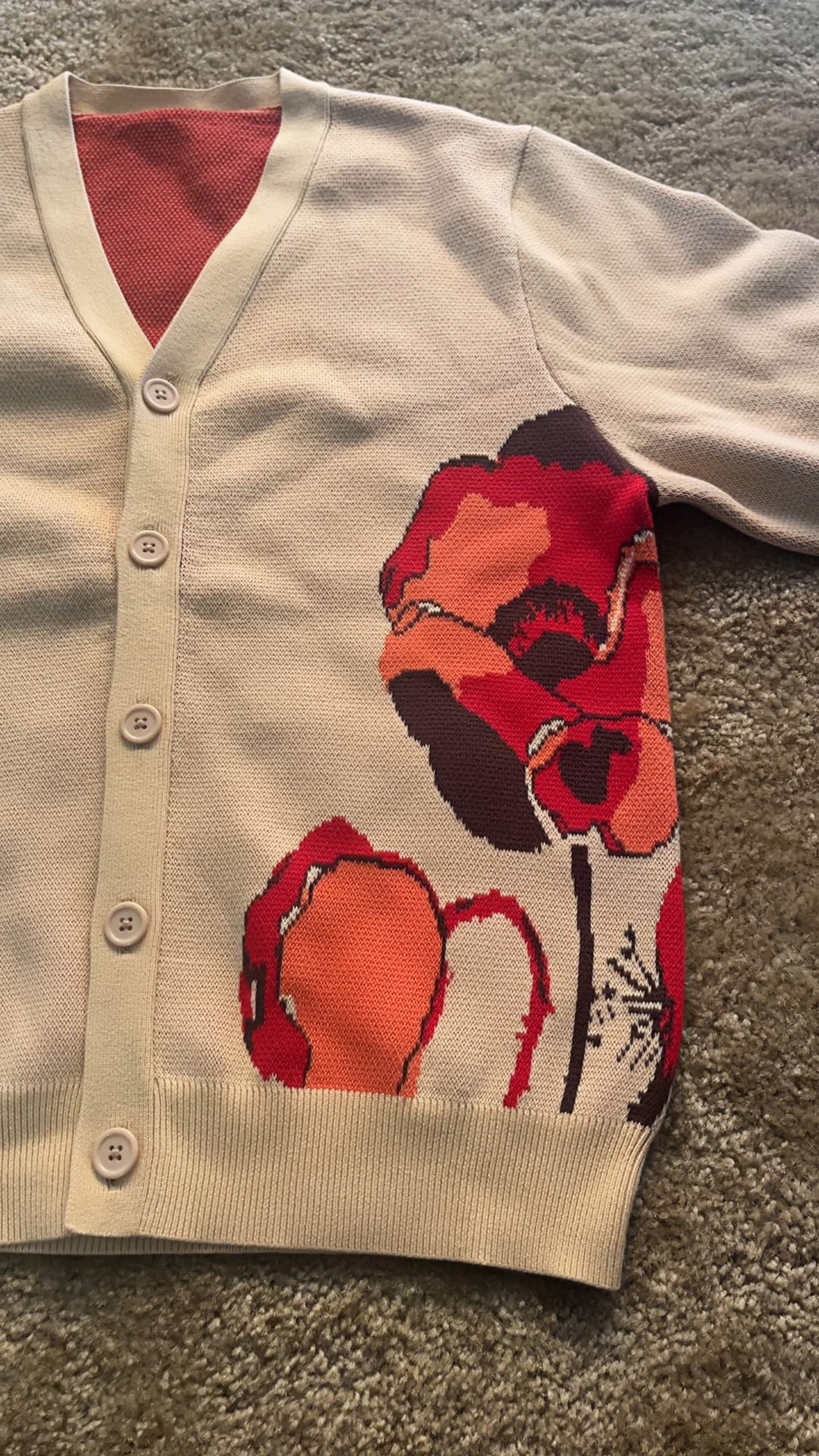 Iamp cardigan-IYAMIUIO