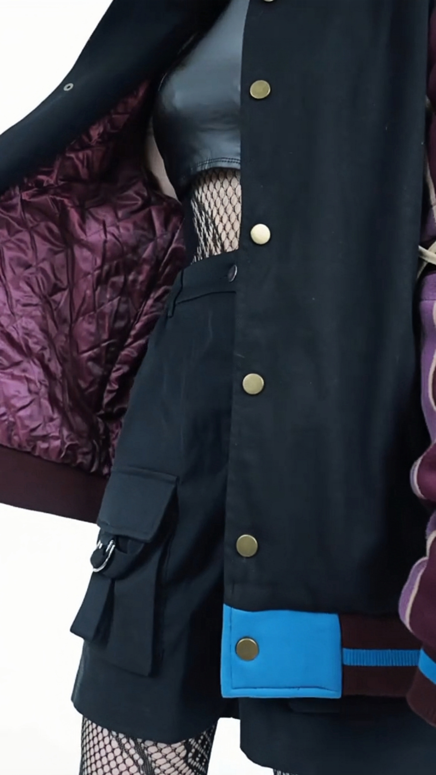 Monkey Bomb Varsity Jacket JINX-IYAMIUIO