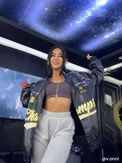 Aelfric Eden Letter-Embroidered Racing Jacket-IYAMIUIO