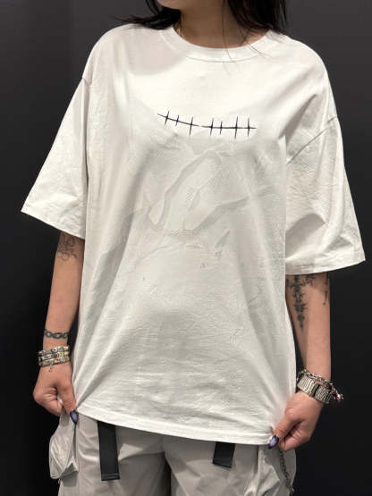 "CURSED" Sun Reactive T-shirt-IYAMIUIO