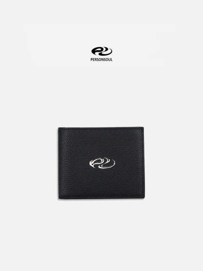 Personsoul Yuan Symbol Sheepskin Wallet-IYAMIUIO