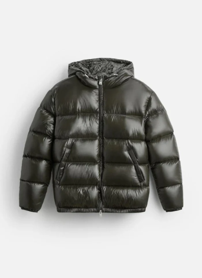 Down puffer jacket（free shipping）-IYAMIUIO