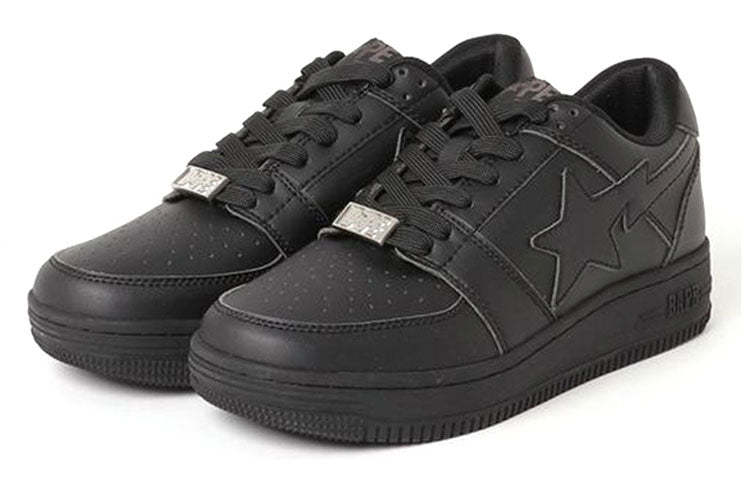 A BATHING APE Bape Sta Low M2 'Black' 1F70-191-006BLK-IYAMIUIO