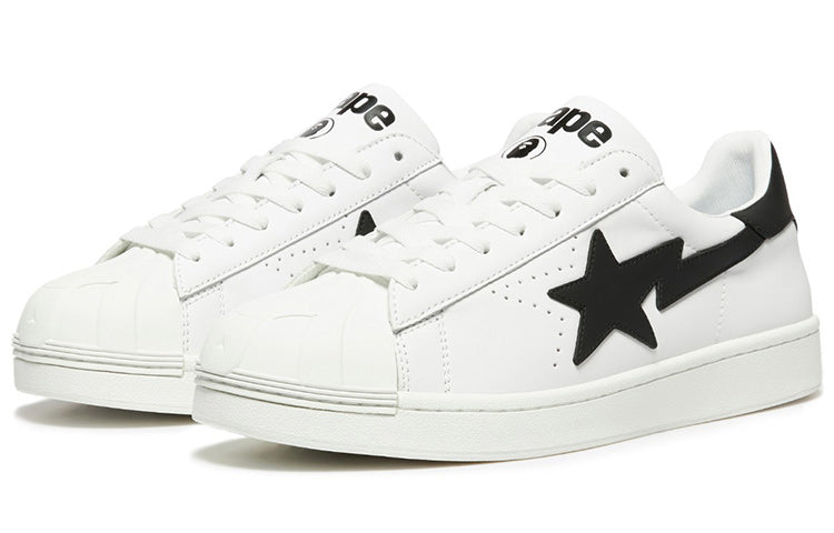 A BATHING APE Bape Skull Sta 1I20-191-005-WHITE-IYAMIUIO