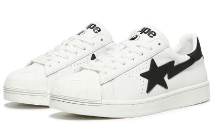 A BATHING APE Bape Skull Sta 1I20-191-005-WHITE-IYAMIUIO
