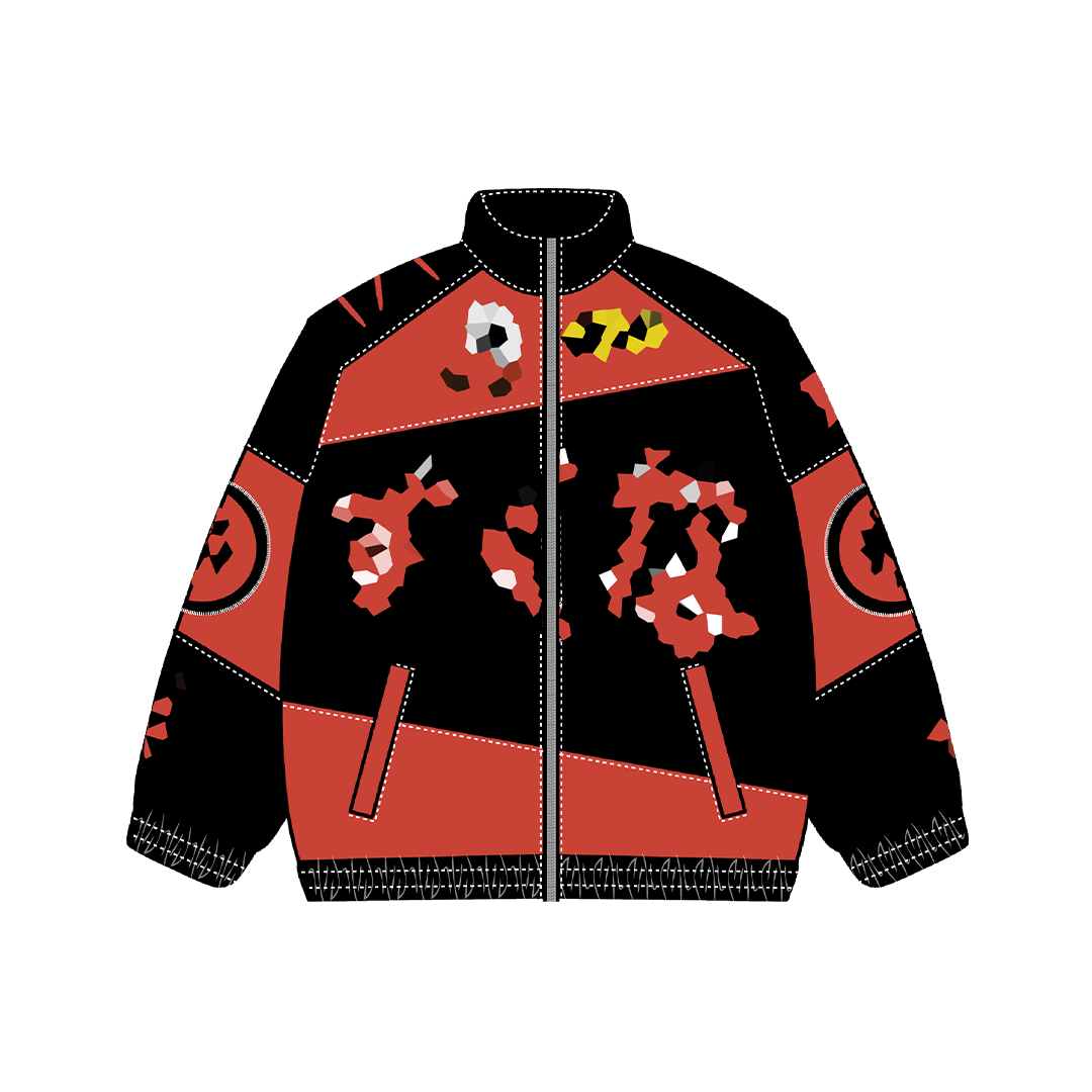 "Scavenger Hunt" Racing Jacket-IYAMIUIO