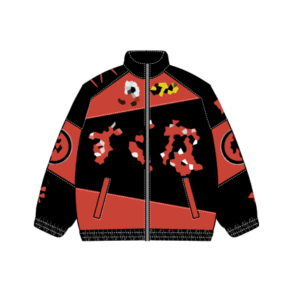 "Scavenger Hunt" Racing Jacket-IYAMIUIO