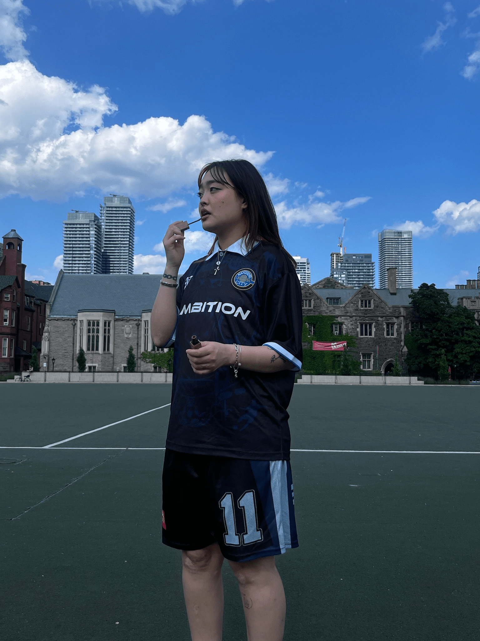 "Ambition" Polo Shirt-IYAMIUIO