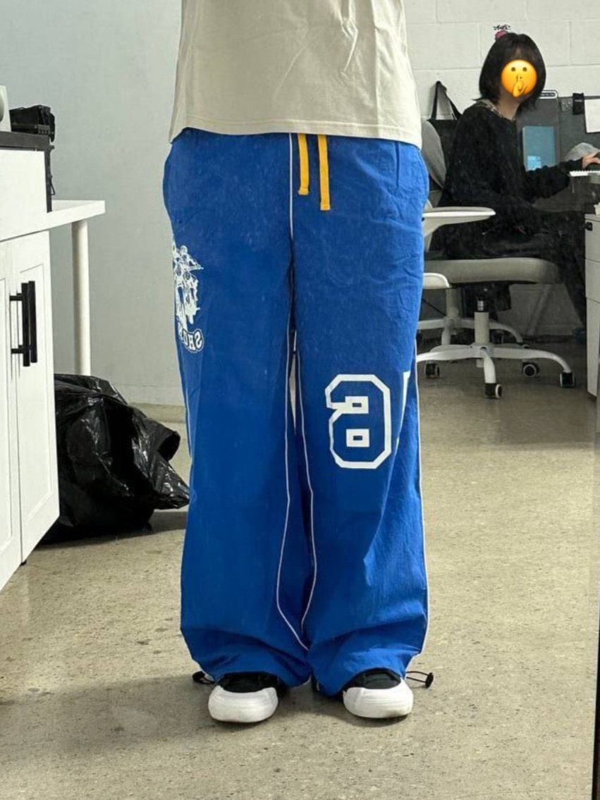 "Sensei" Parachute Pants-IYAMIUIO
