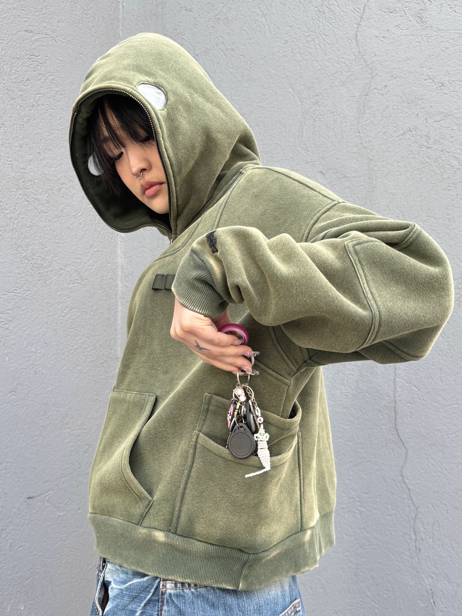 "DAYS" Hoodie-IYAMIUIO