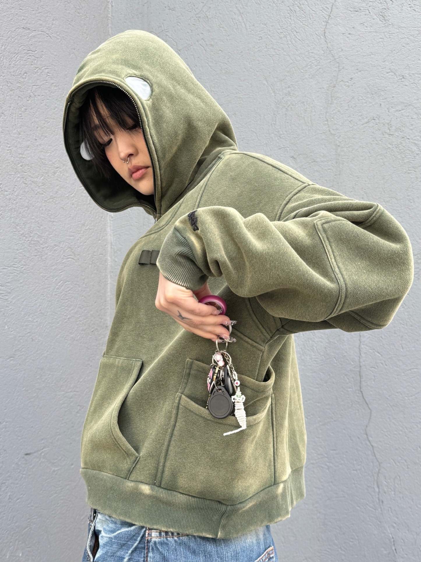 "DAYS" Hoodie-IYAMIUIO