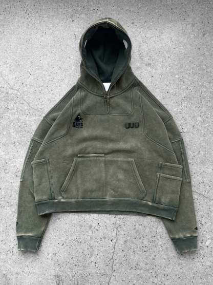 "DAYS" Hoodie-IYAMIUIO