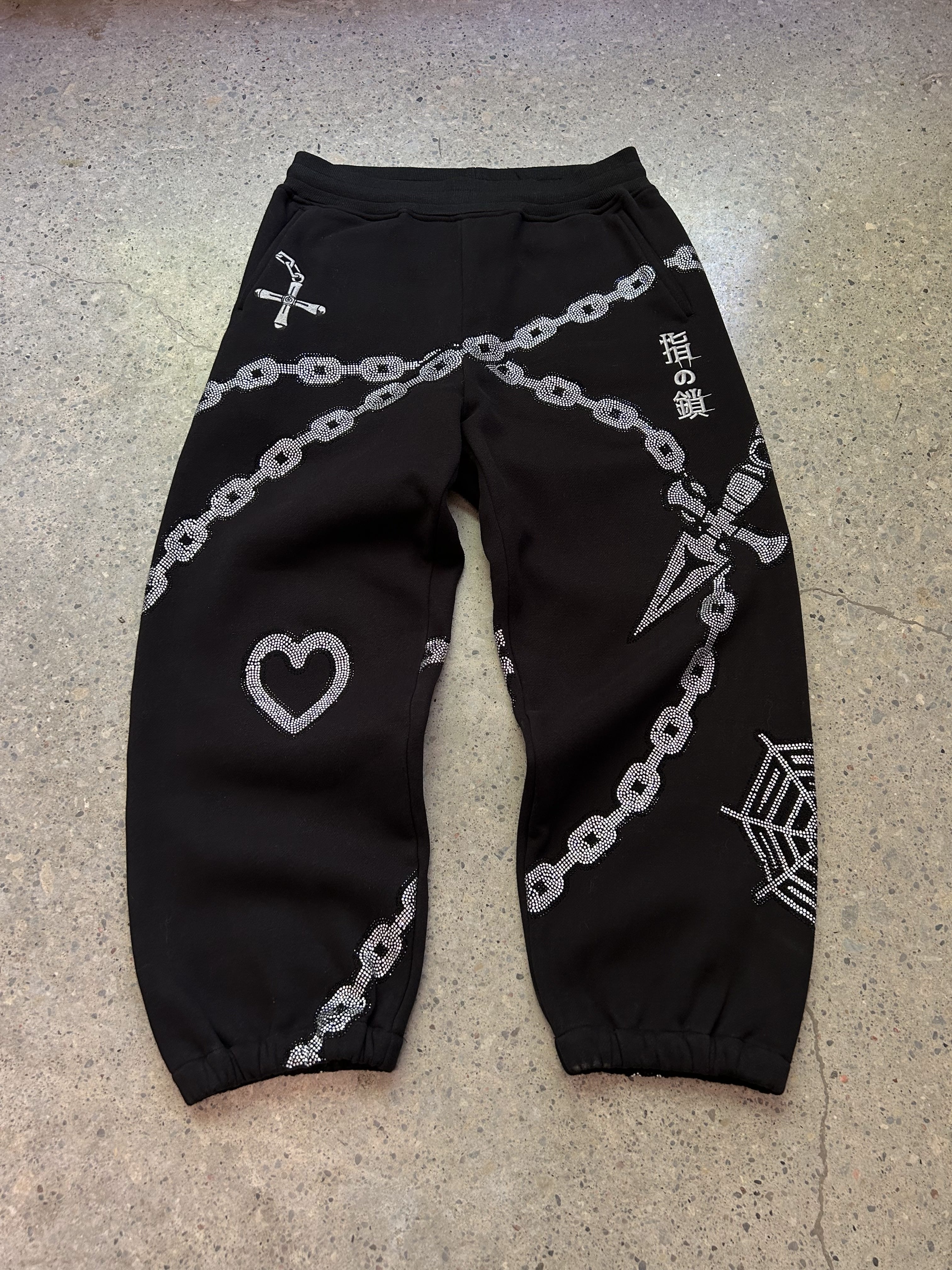 "Exterminator" Pants-IYAMIUIO