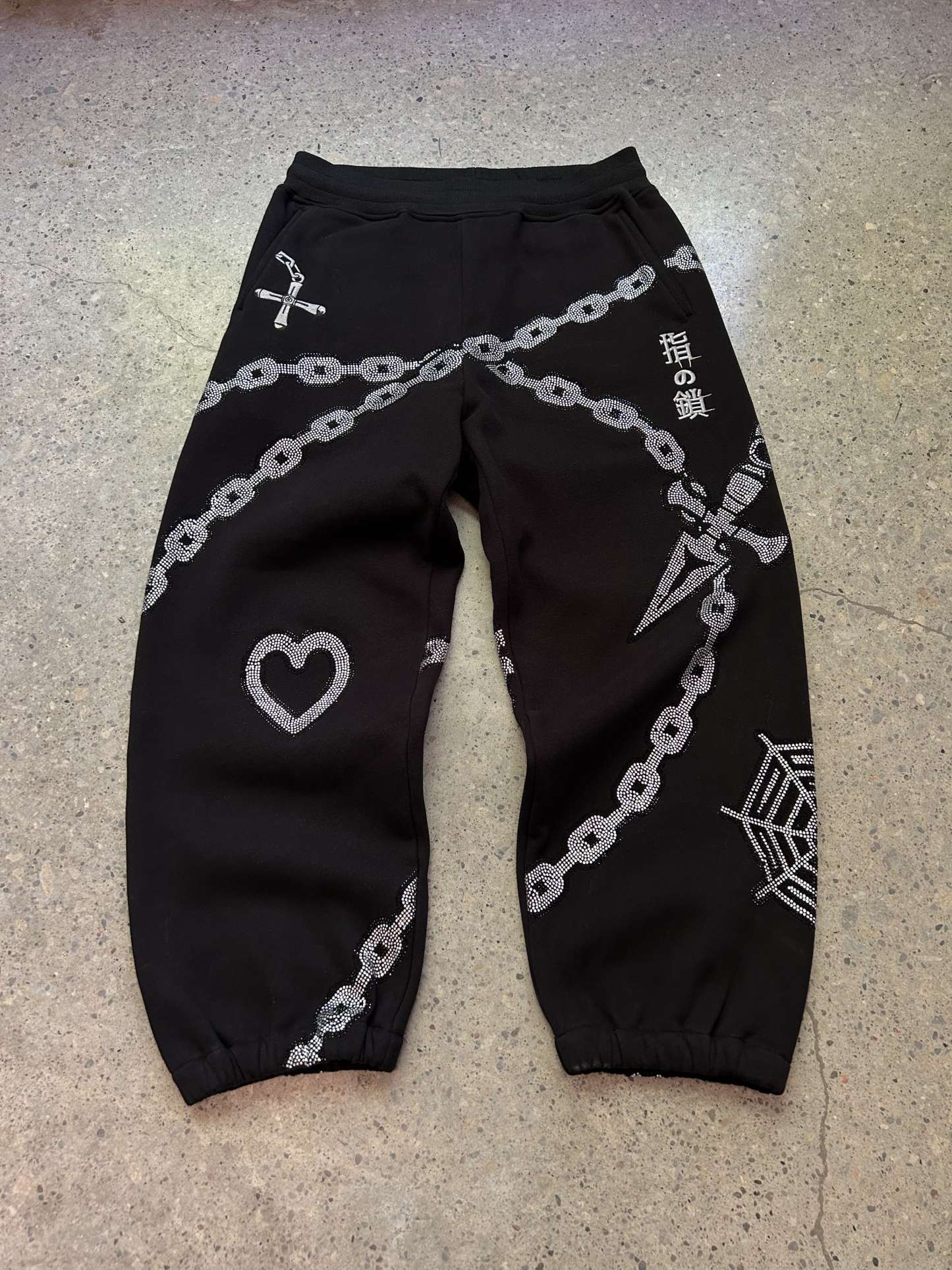"Exterminator" Pants-IYAMIUIO