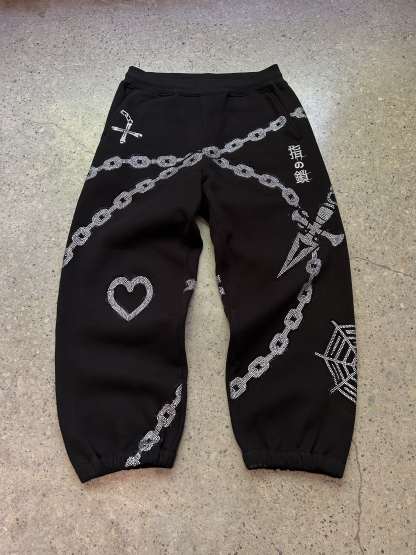 "Exterminator" Pants-IYAMIUIO