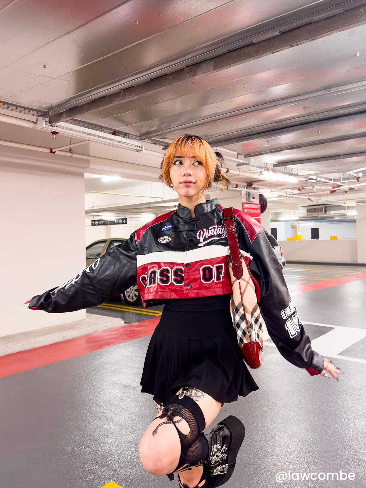 Aelfric Eden "VG" Detachable Racing Jacket-IYAMIUIO