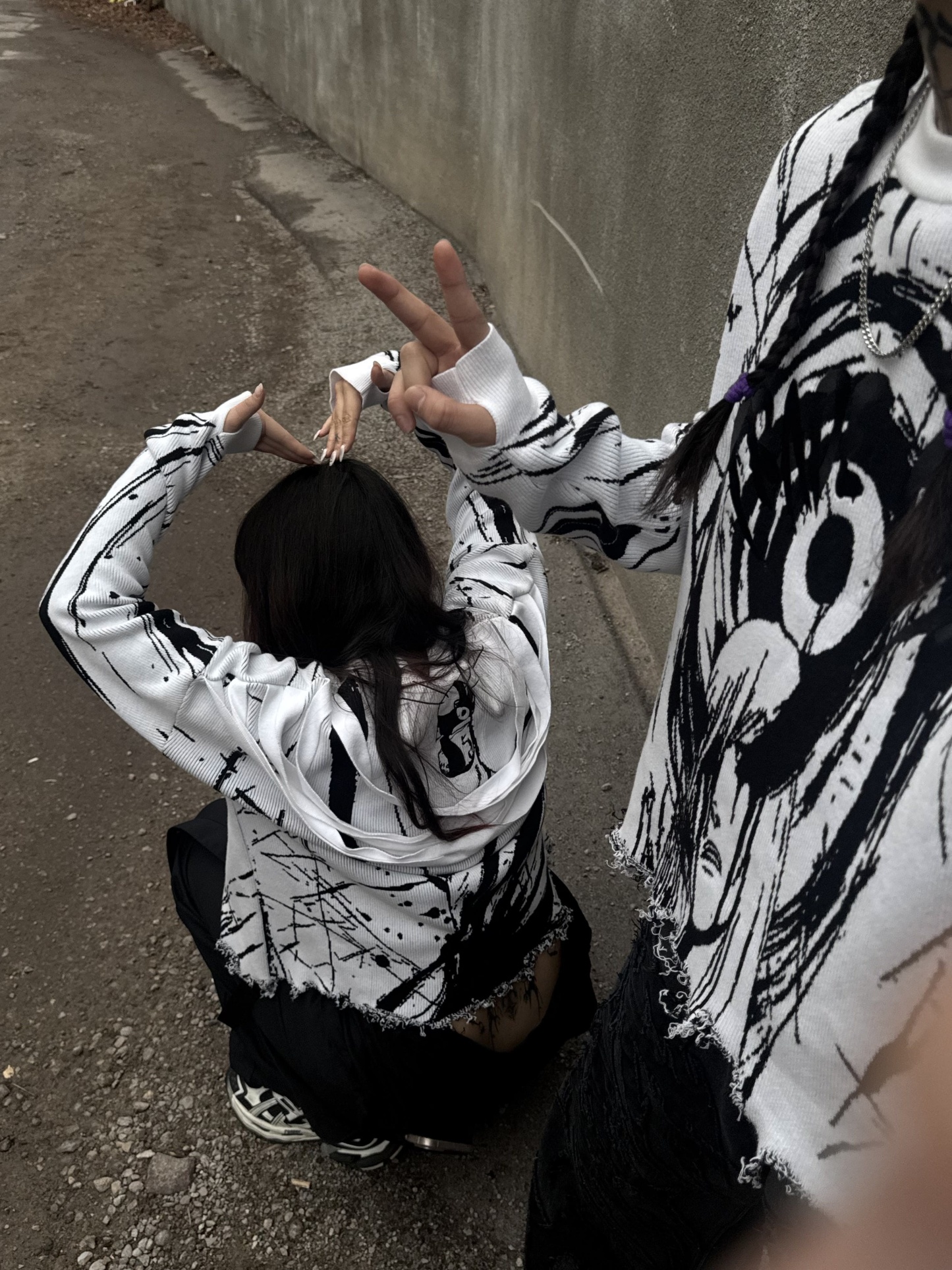 "Soul Slayer" Knit-IYAMIUIO