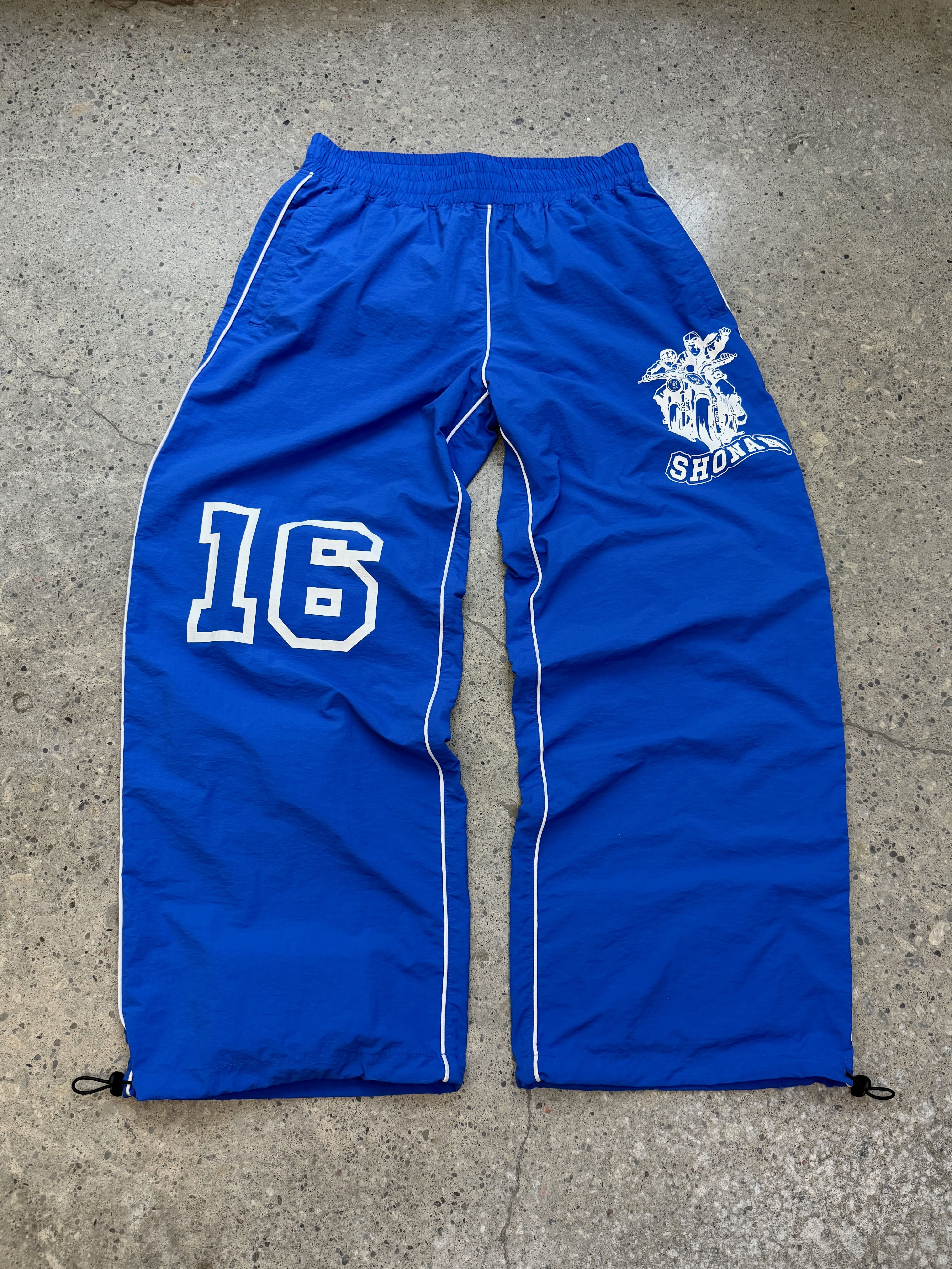 "Sensei" Parachute Pants-IYAMIUIO