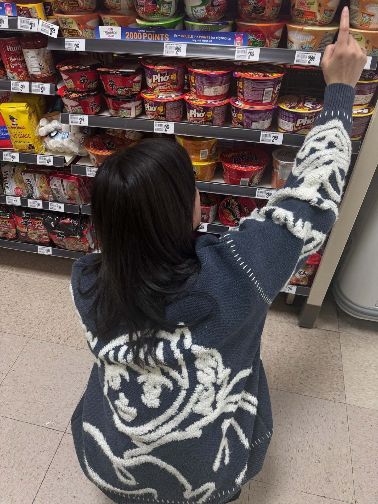 "RAMEN" Knit-IYAMIUIO