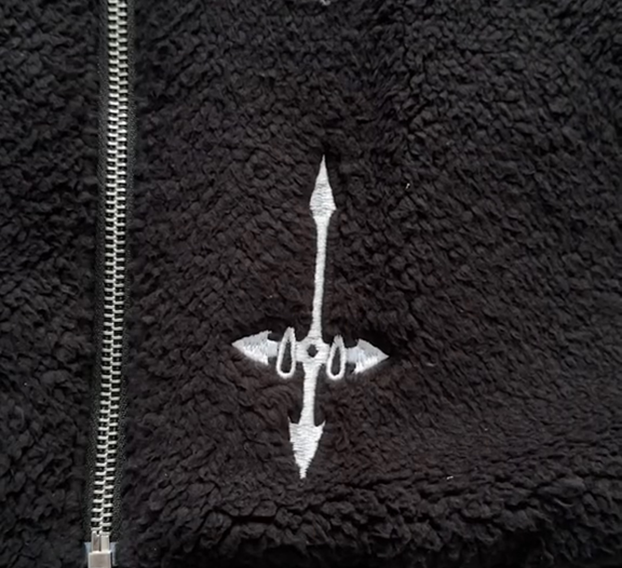 Sherpa Fleece Jacket-HxH-IYAMIUIO