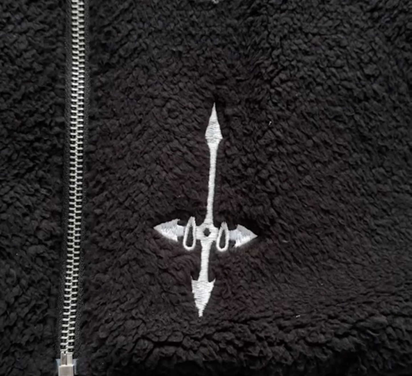 Sherpa Fleece Jacket-HxH-IYAMIUIO