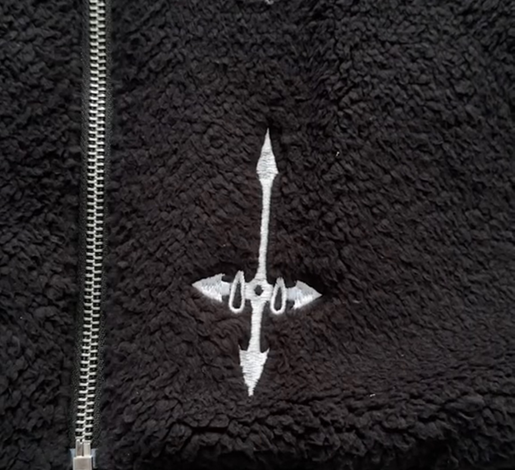 Sherpa Fleece Jacket-HxH-IYAMIUIO