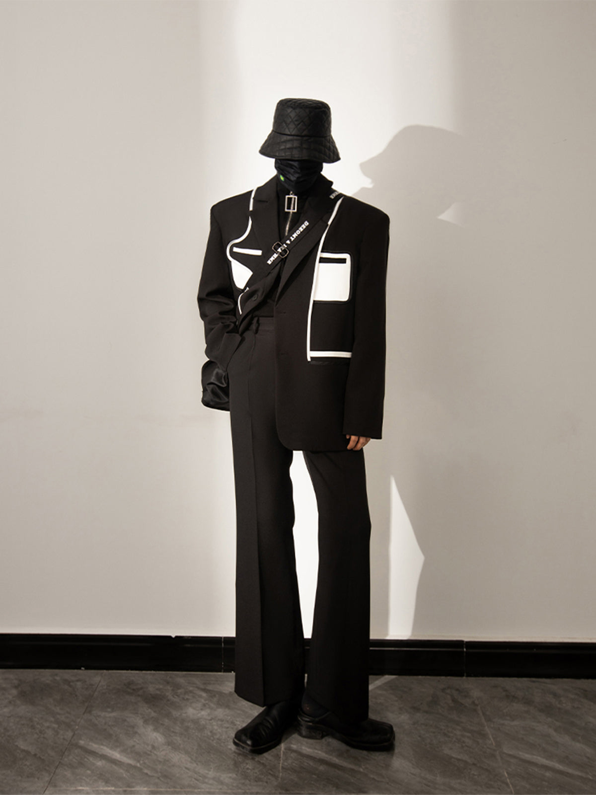 【23s August.】Stitching Casual Jacket-IYAMIUIO