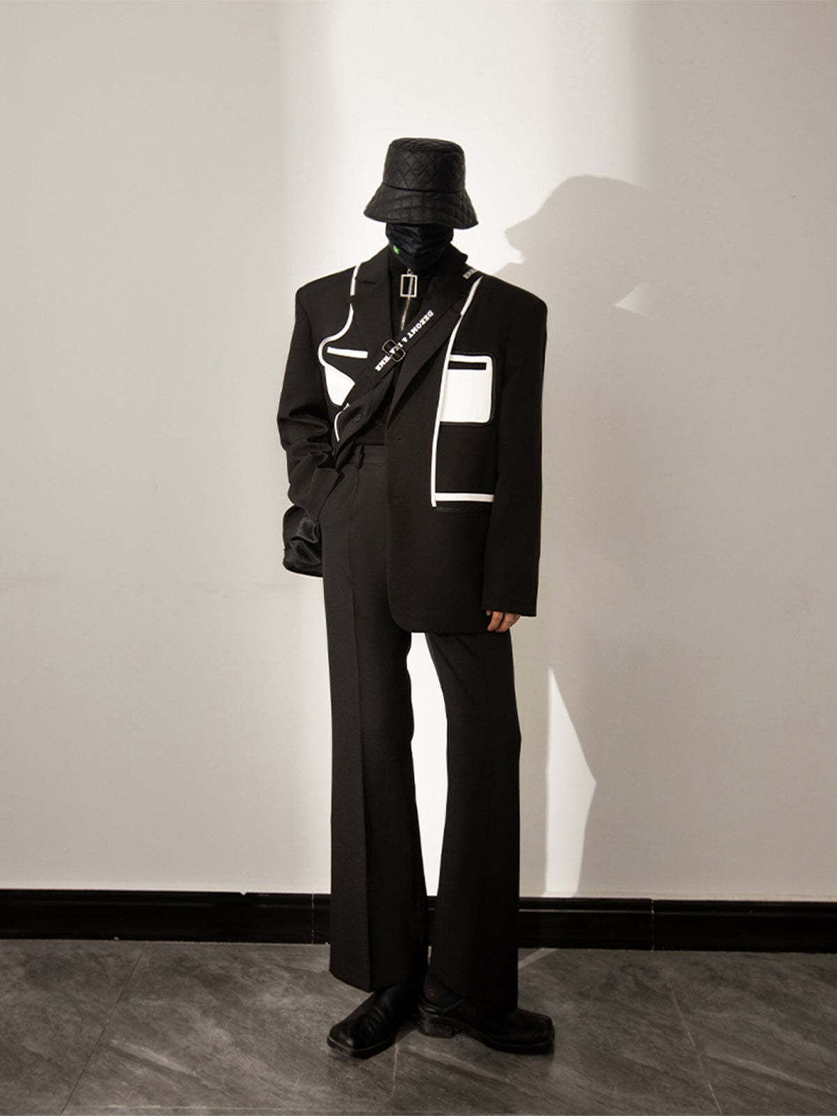 【23s August.】Stitching Casual Jacket-IYAMIUIO