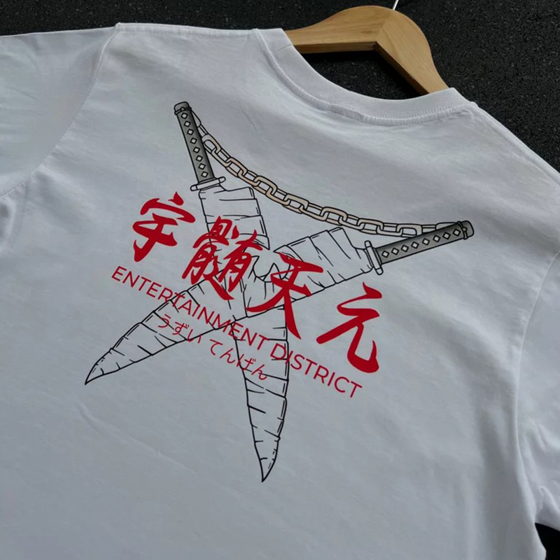Uzui Tengen DemonSlayer Tshirt-IYAMIUIO