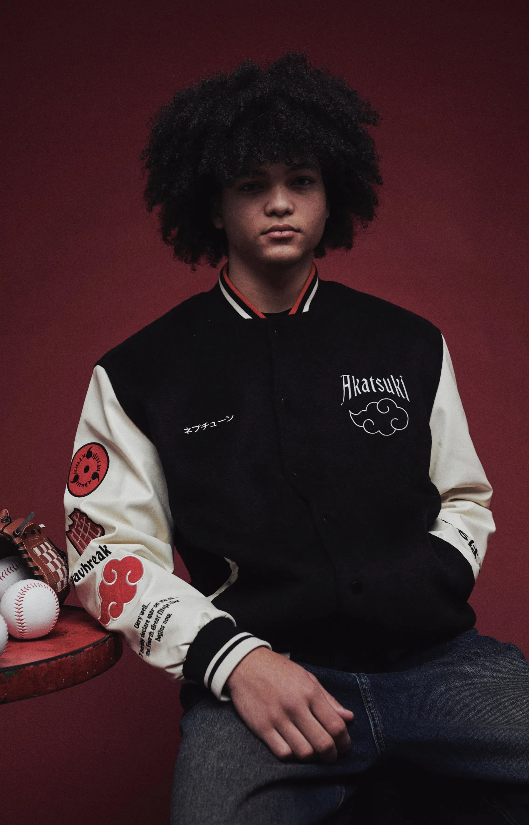 Akatsuki College Jacket-IYAMIUIO