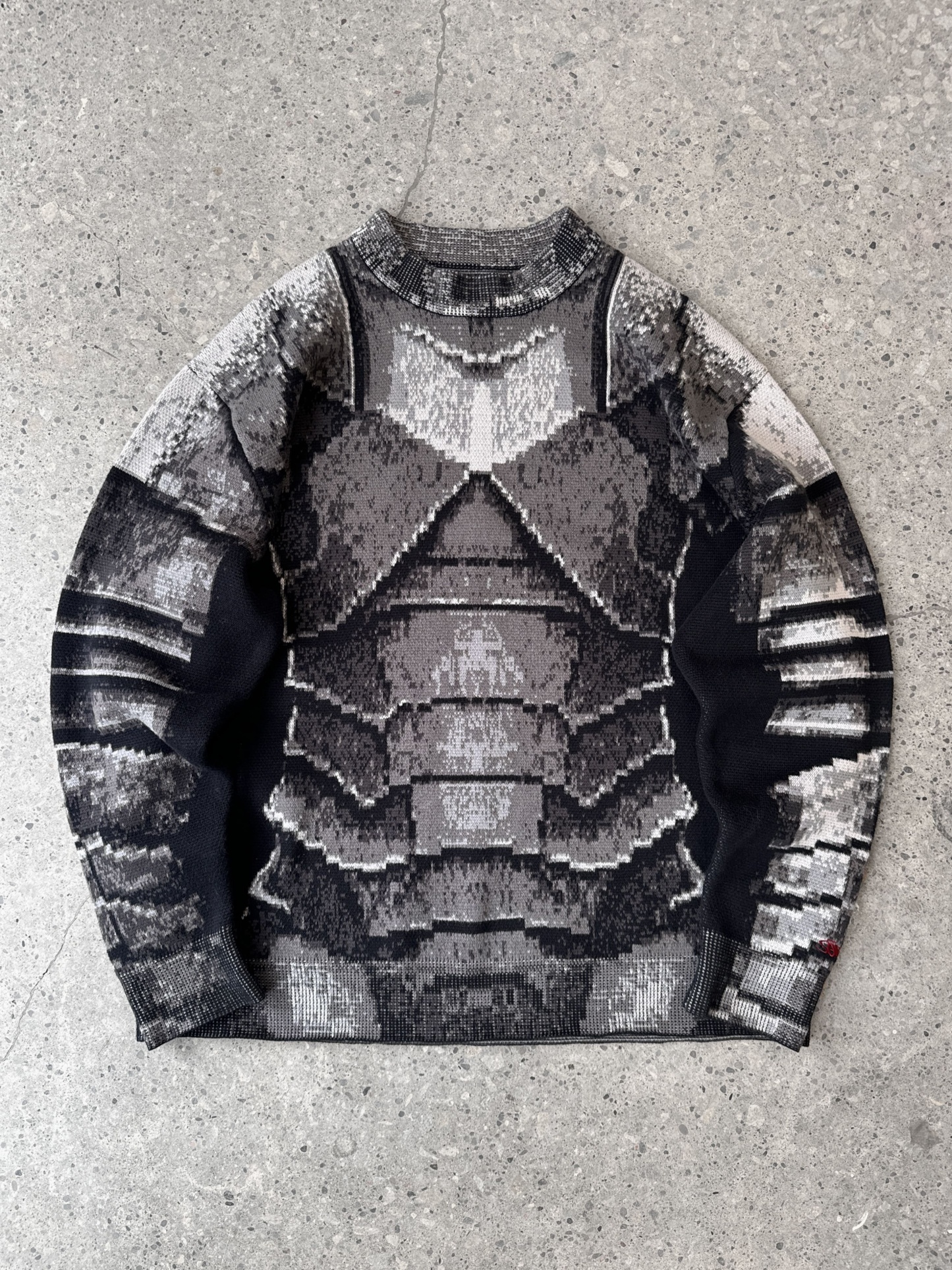 "WARRIOR" Knit-IYAMIUIO