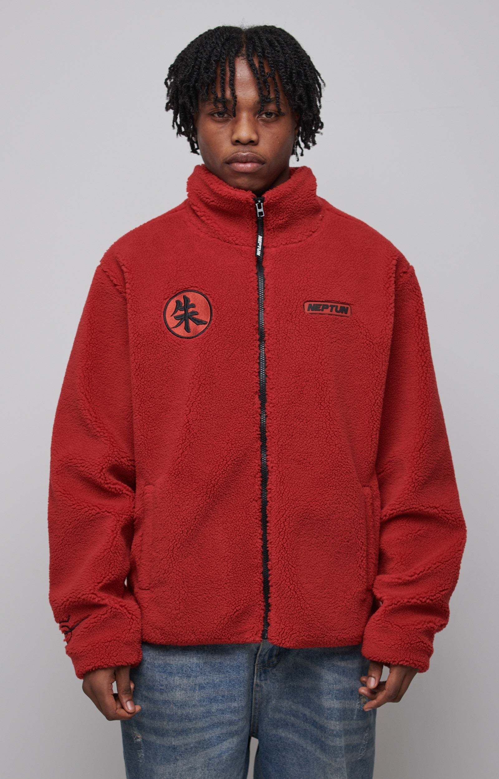 Itachi Fleece Jackett-IYAMIUIO