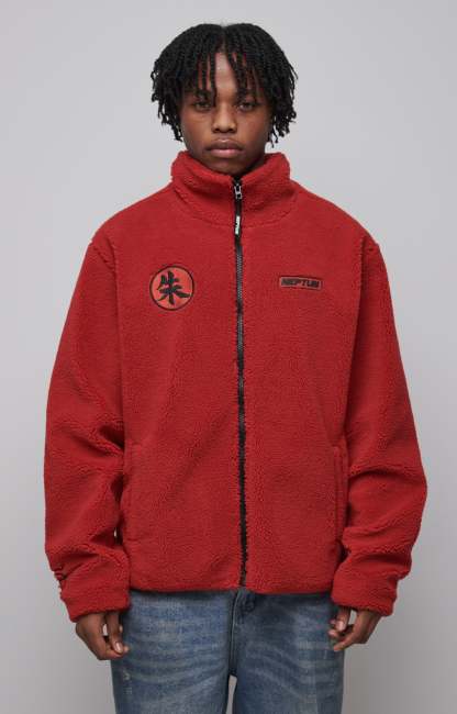 Itachi Fleece Jackett-IYAMIUIO