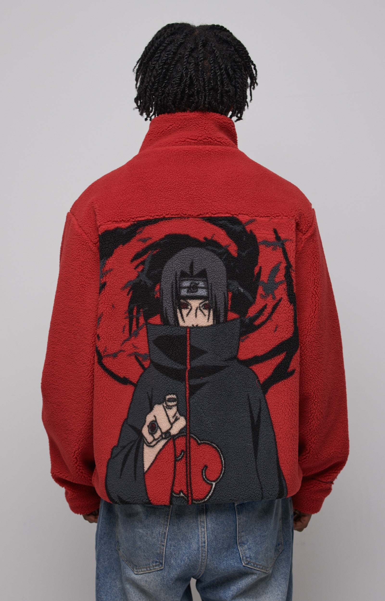 Itachi Fleece Jackett-IYAMIUIO