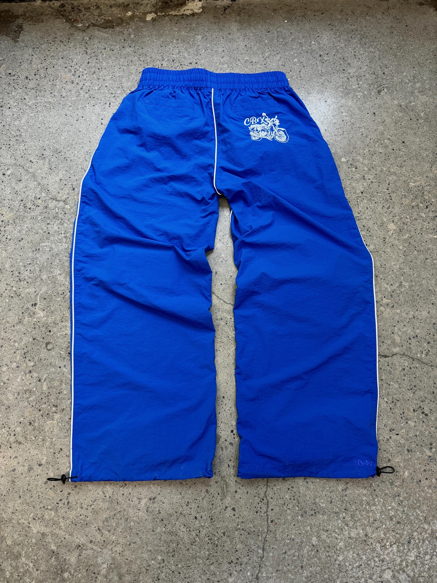 "Sensei" Parachute Pants-IYAMIUIO