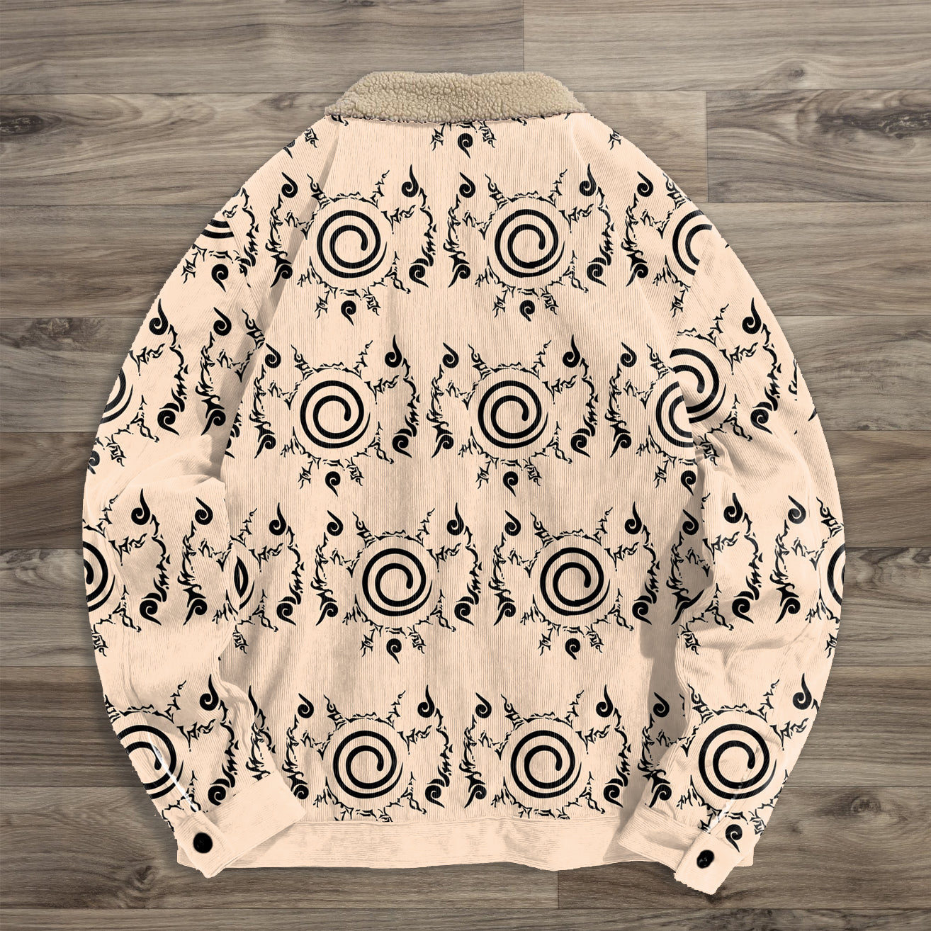 Retro Flame Casual Fashion Street Hoodie-IYAMIUIO